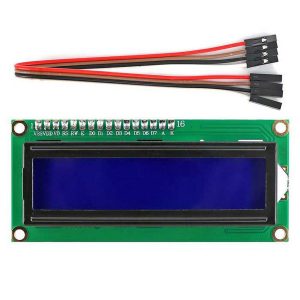 PANTALLA LCD CON INTERFAZ 1602 I2C + CABLE eBOTICS